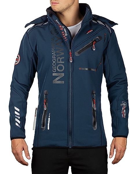 Geographical Norway Softshelljacke Herren Regular Fit günstig online kaufen