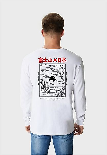 Oldskull Langarmshirt Asian Futeesan (1-tlg) mit coolem Print günstig online kaufen