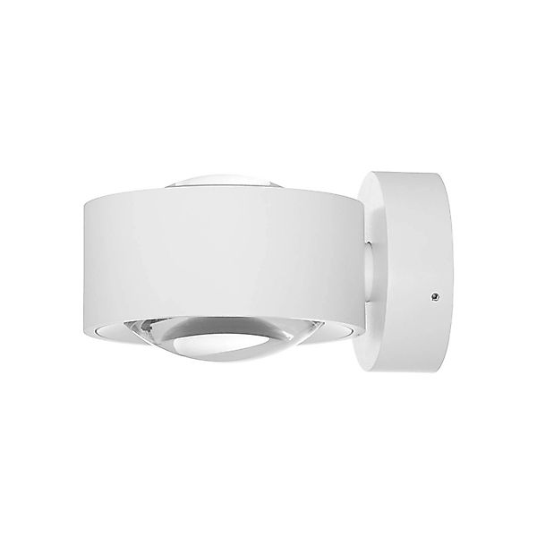 Arcchio LED Wandleuchte Wandlampe Innen Rotari 10008668 Modern in Weiß aus günstig online kaufen
