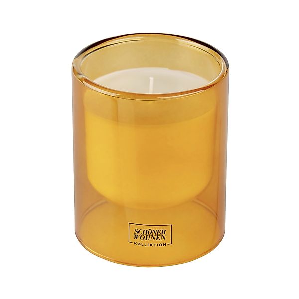 SCHÖNER WOHNEN Kollektion Duftkerze   ¦ braun ¦ Glas,Wachs ¦ Maße (cm): H: günstig online kaufen