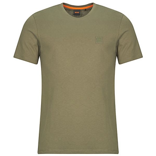 BOSS ORANGE T-Shirt "Tales" mit BOSS Stickerei auf der Brust günstig online kaufen