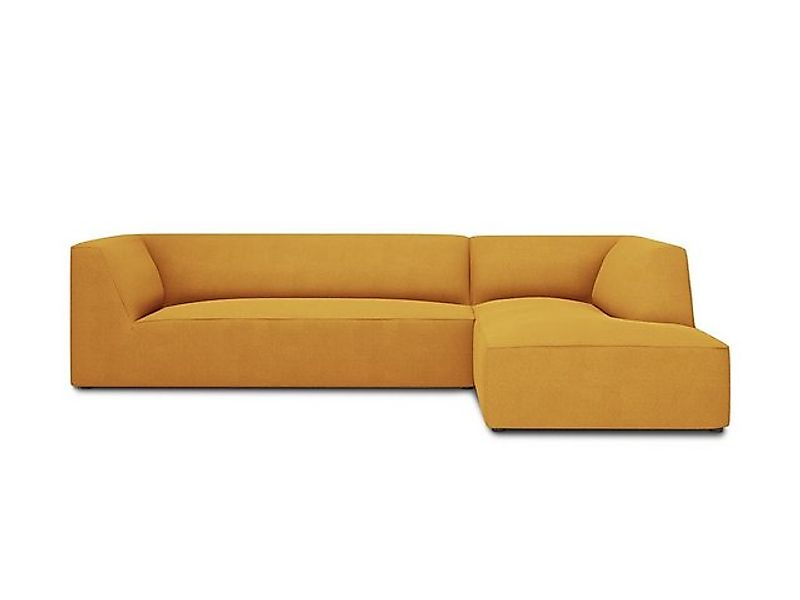 Micadoni Ecksofa Ruby, 4-Sitzer mit Recamiere günstig online kaufen