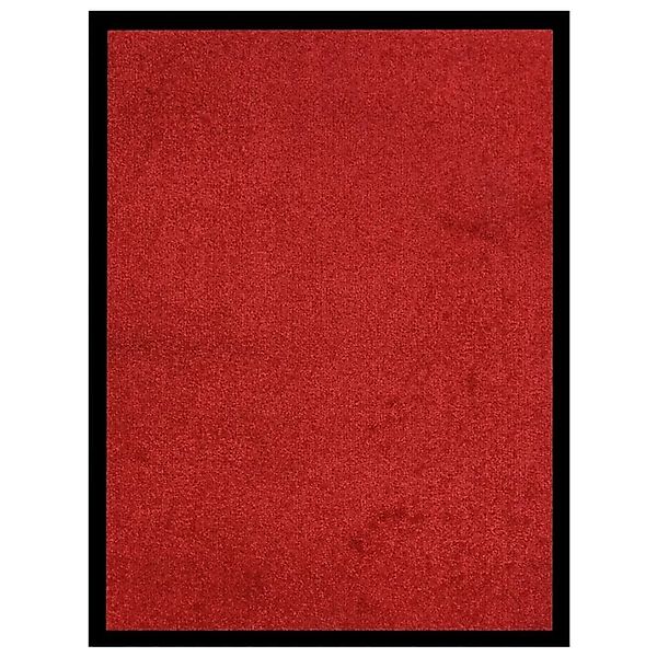 vidaXL Fußmatte Rot 60x80 cm 331581 günstig online kaufen