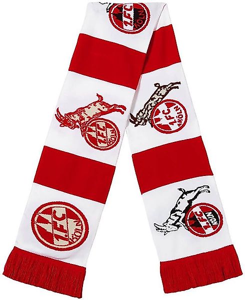 1. FC Köln Schal Premiumschal Logos günstig online kaufen