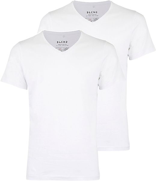 Blend T-Shirt, (Packung, 2 tlg., 2er-Pack) günstig online kaufen