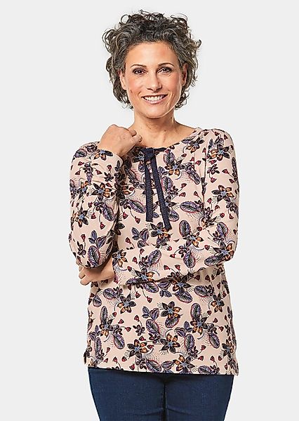GOLDNER Print-Shirt Attraktives Druckshirt in einzigartigem günstig online kaufen