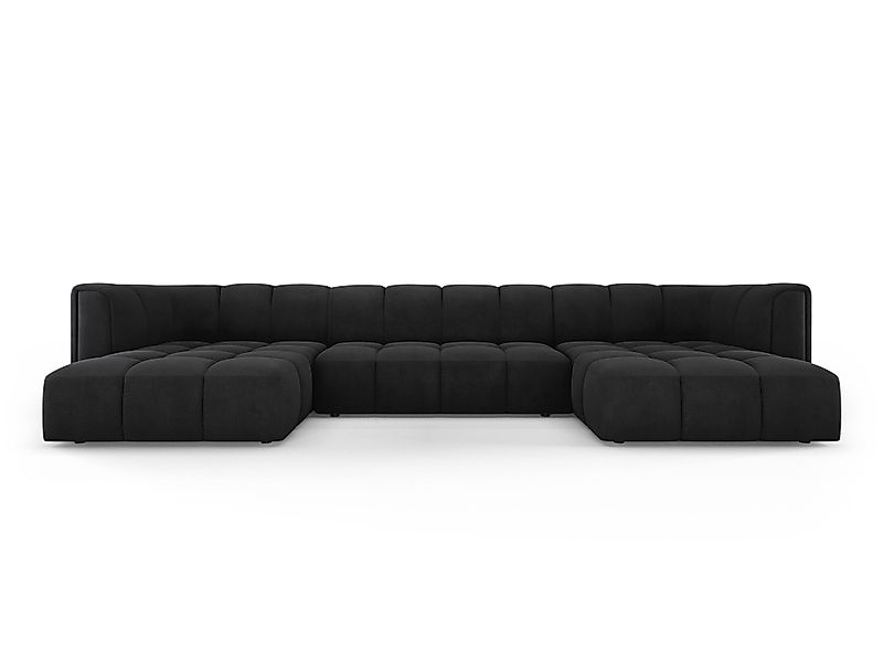 Milo Casa | Panoramasofa Francesca Chenille 5-Sitzer günstig online kaufen