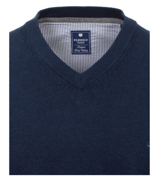 Redmond V-Ausschnitt-Pullover mit V-Ausschnitt günstig online kaufen