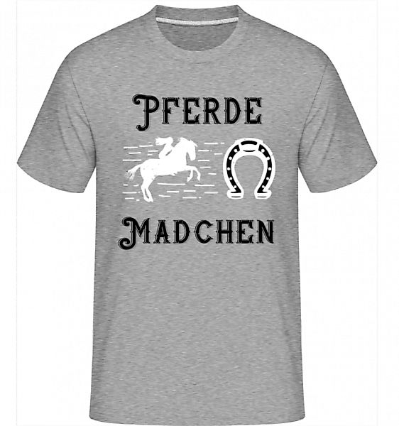 Pferde Mädchen · Shirtinator Männer T-Shirt günstig online kaufen