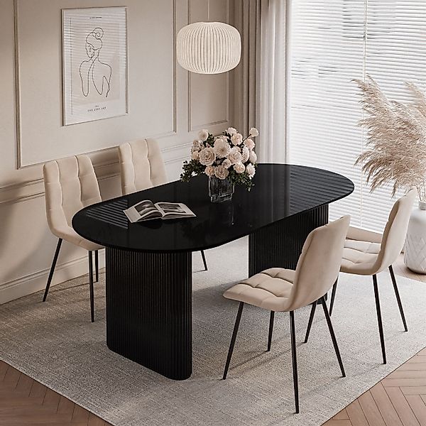 yourhouse24 Esstisch OVI 180 cm mit günstig online kaufen