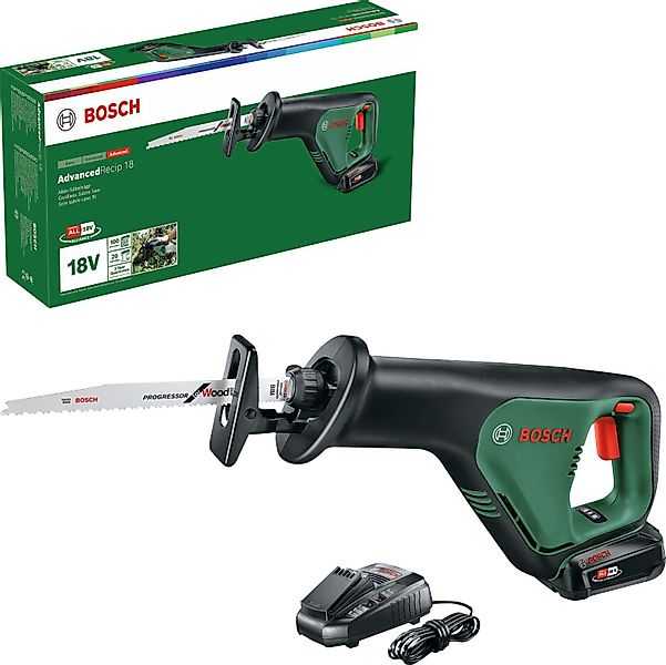Bosch Home & Garden Akku-Säbelsäge AdvancedRecip günstig online kaufen