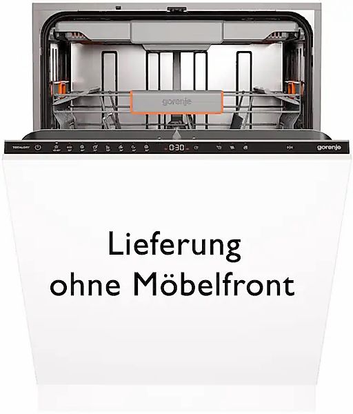 GORENJE vollintegrierbarer Geschirrspüler XXL »GV663B65XXL«, 16 Maßgedecke, günstig online kaufen