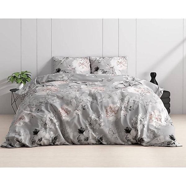 Sitheim-Europe Bettwäsche SORAYA, Bettbezug +Kissenbezüge-Baumwollsatin, Ba günstig online kaufen