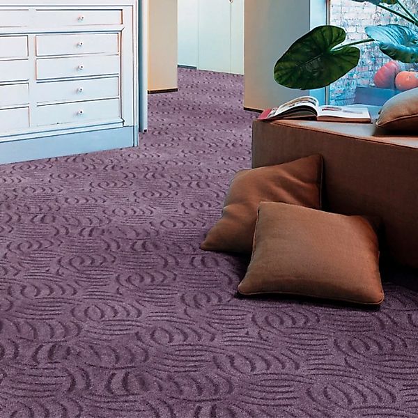 Andiamo Teppichboden »Emmy, Strukturschlinge, Made in Belgium«, rechteckig, günstig online kaufen