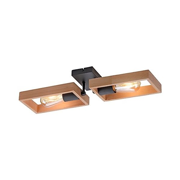 JUST LIGHT Wandleuchte »FRANKY«, 2 flammig, Leuchtmittel E27   ohne Leuchtm günstig online kaufen
