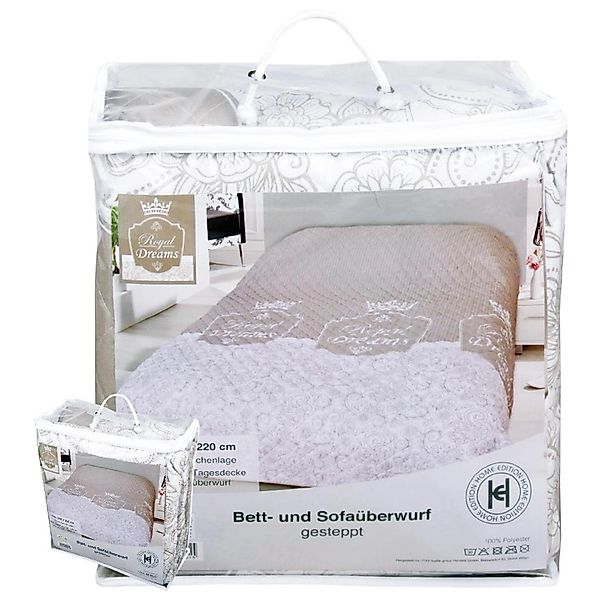 Bestlivings Tagesdecke Royal Dreams günstig online kaufen