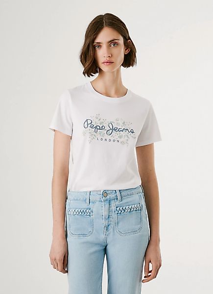 Pepe Jeans T-Shirt "BERO", Rundhals, mit Print günstig online kaufen