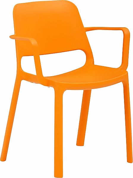 Mayer Sitzmöbel Stapelstuhl "Stapelstuhl myNUKE" (Packung) stapelbar günstig online kaufen
