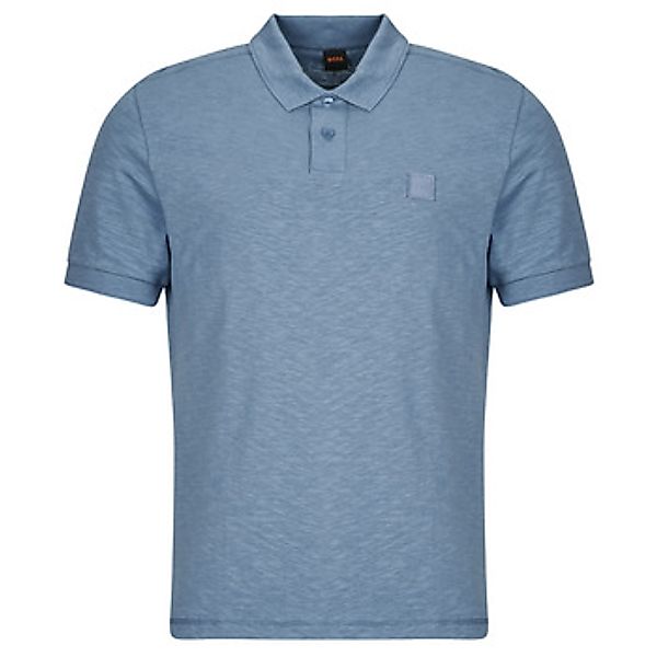 BOSS ORANGE Poloshirt Pe mit Polokragen günstig online kaufen