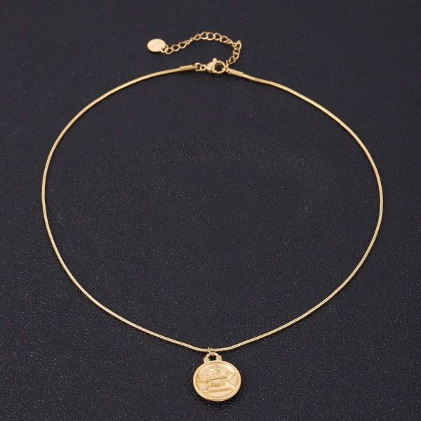 KARMA Kette mit Anhänger Halskette Sternzeichen günstig online kaufen