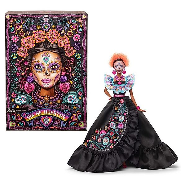 Mattel® Anziehpuppe Mattel HRM72 - Barbie Signature Dia de Muertos - Barbie günstig online kaufen