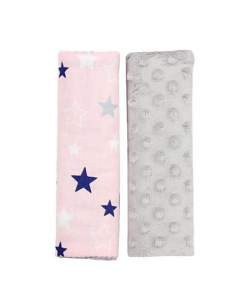 TupTam Kopfkissen TupTam Kinder Auto Gurtschutz Gurtschoner 2er Pack günstig online kaufen