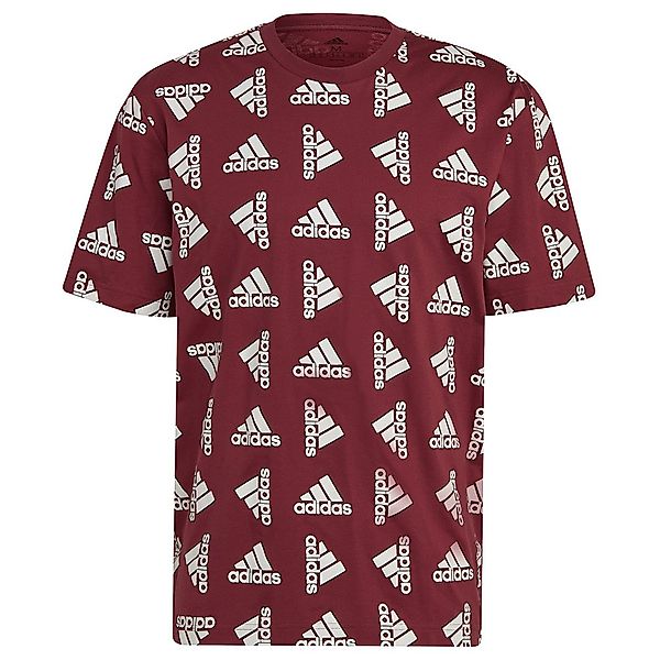 Adidas Q4 Bluv Kurzarm T-shirt M Victory Crimson günstig online kaufen