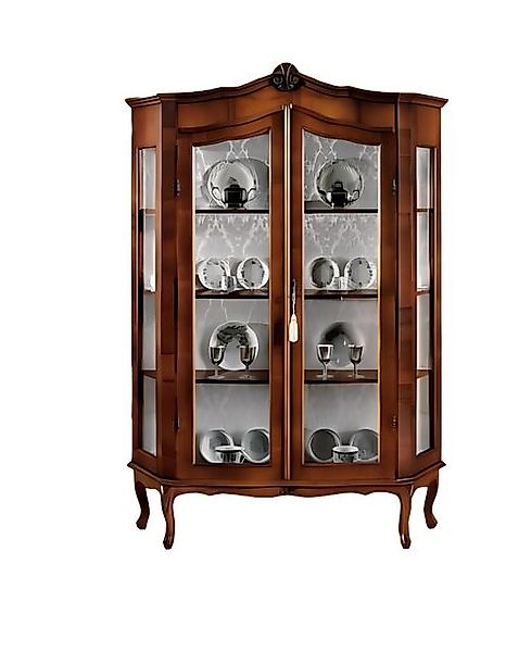 JVmoebel Glasvitrine Glasvitrine Wohnzimmer Möbel display Vitrine Möbelstüc günstig online kaufen