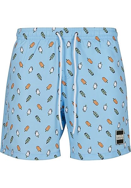 URBAN CLASSICS Badeshorts Urban Classics Herren Pattern Swim Shorts günstig online kaufen