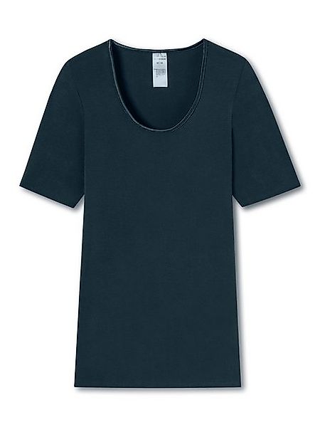 Schiesser T-Shirt Luxury unterziehshirt unterhemd kurzarm günstig online kaufen