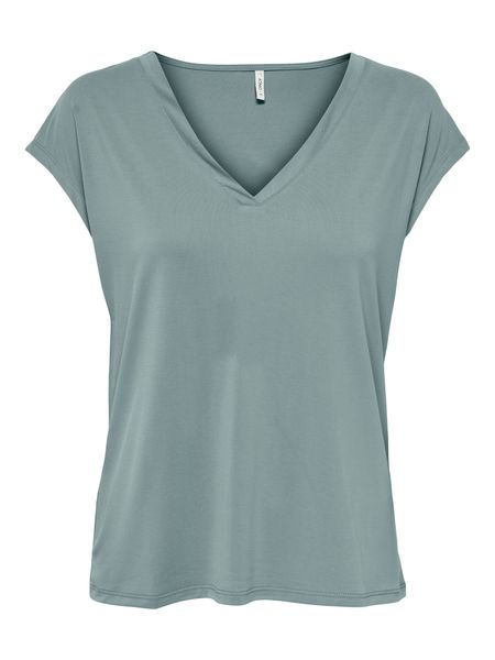 ONLY V-Shirt ONLFREE S/S MOD.V-NECK TOP günstig online kaufen