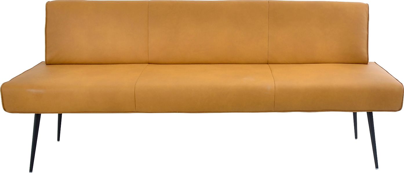 K+W Komfort & Wohnen Polsterbank »Giacomo I« 1 Stk. tlg. Metallfüsse in sch günstig online kaufen