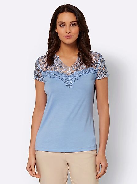 Lady Spitzenshirt "Shirt", (1 tlg.) günstig online kaufen