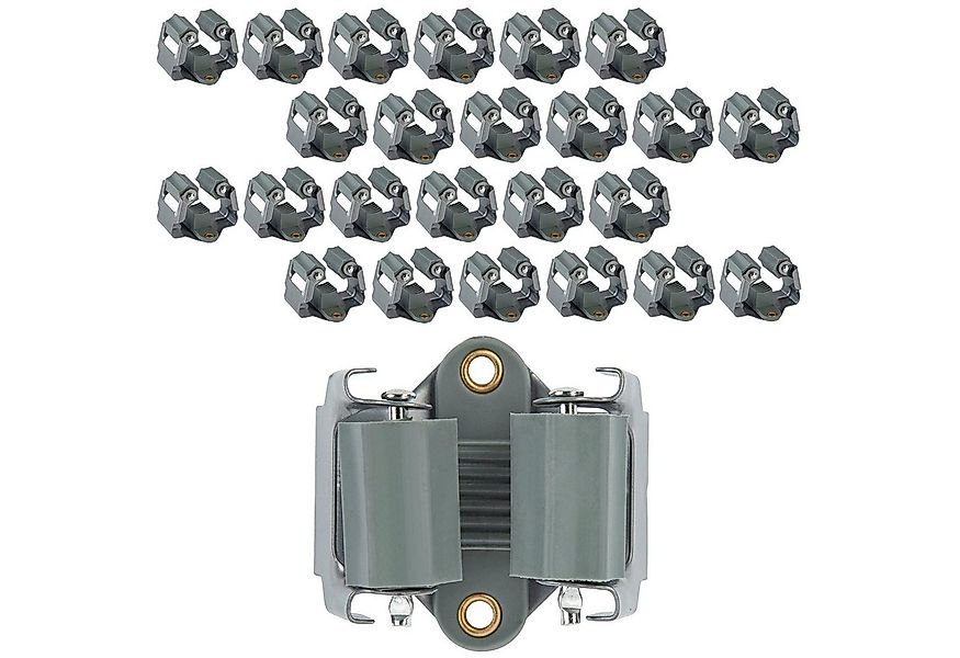 ONVAYA Klemmfix Gerätehalter, Werkzeughalter aus Federstahl, Besenhalter, ( günstig online kaufen