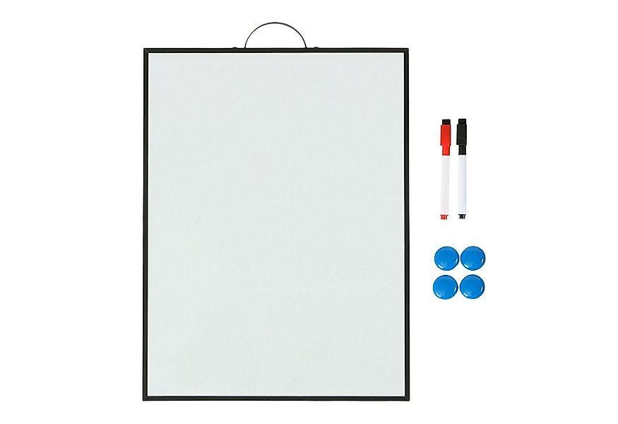 relaxdays Memoboard Whiteboard zum Aufhängen günstig online kaufen