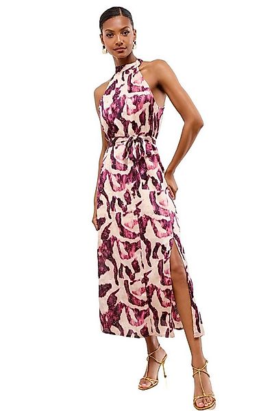 LIPSY Midikleid Lipsy Bedrucktes Neckholder-Midikleid mit Print (1-tlg) günstig online kaufen
