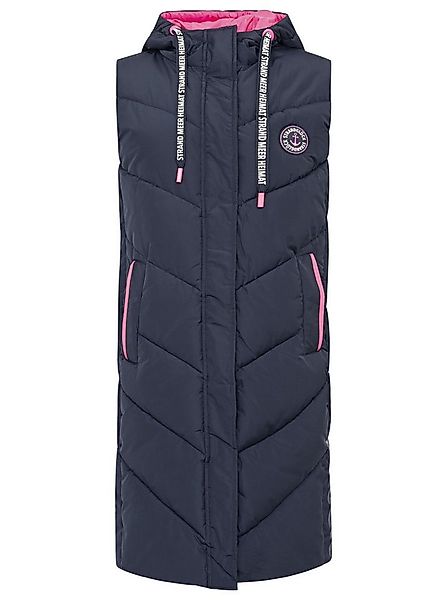 Zwillingsherz Steppweste Steppweste Lang "Strandglück" günstig online kaufen