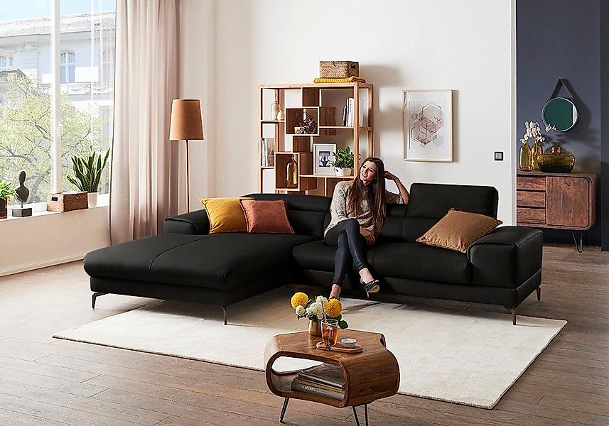 W.SCHILLIG Ecksofa »piedroo, Designsofa mit tollem Sitzkomfort, elegant und günstig online kaufen