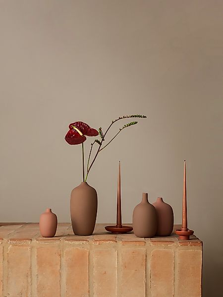 blomus Dekovase -CEOLA- Designer-Vasen: Hochwertige Keramik günstig online kaufen