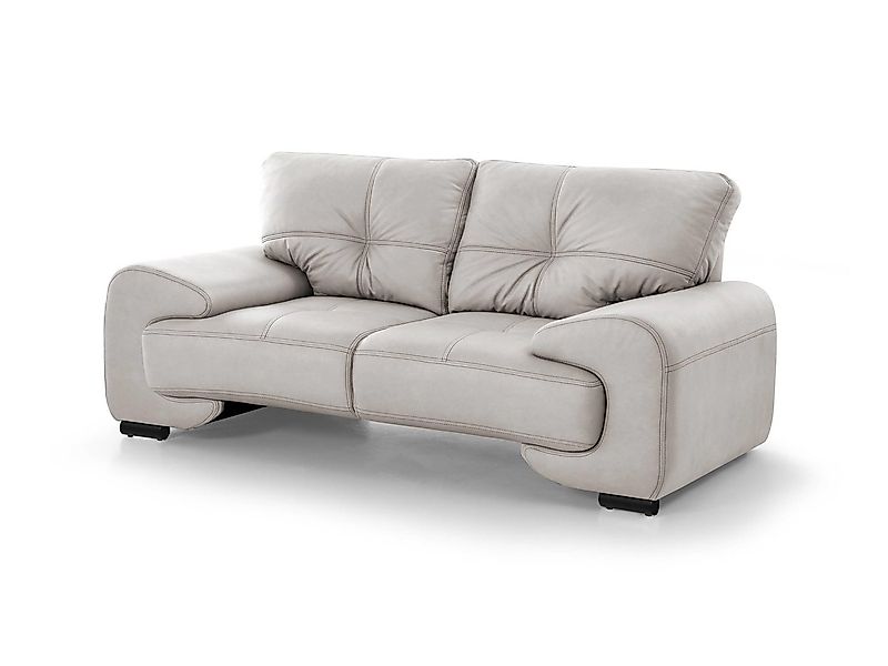 Beautysofa 2-Sitzer Couch OMEGA, Modern Design günstig online kaufen