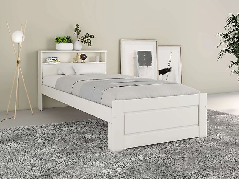 OTTO home Massivholzbett "FLAVION, TOPSELLER Jugendbett, FSC zertifizierte günstig online kaufen