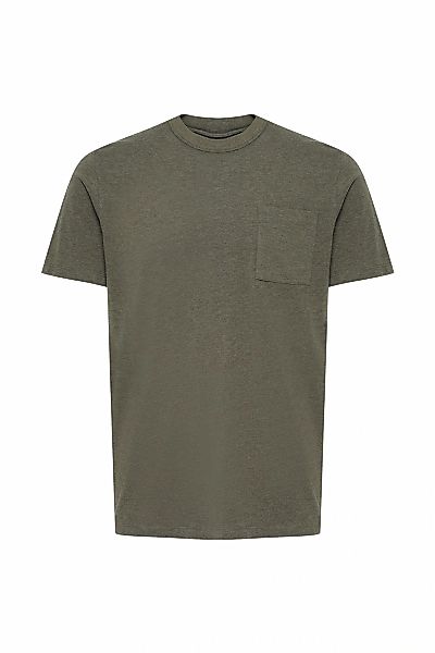 Casual Friday T-Shirt "T-Shirt CFJASPER mélange tee with chest pocket" günstig online kaufen