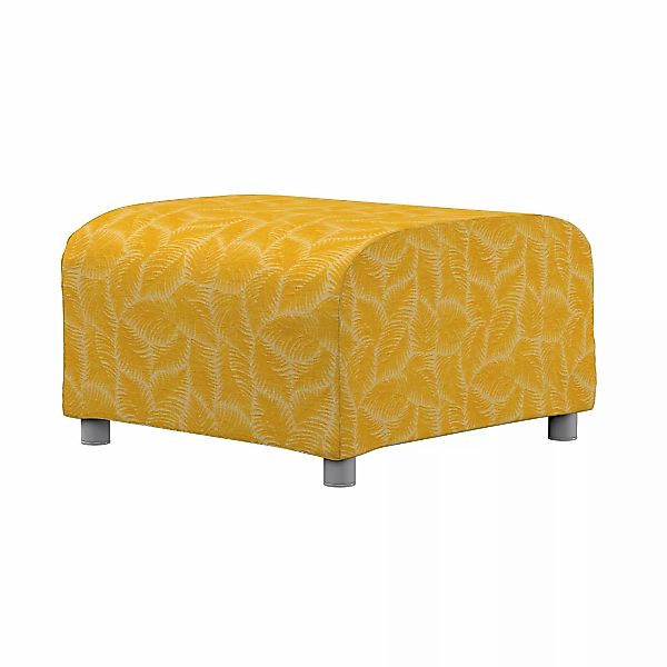Bezug für Klippan Hocker, honiggelb, Husse, Klippan Hocker, Cosy Home (144- günstig online kaufen