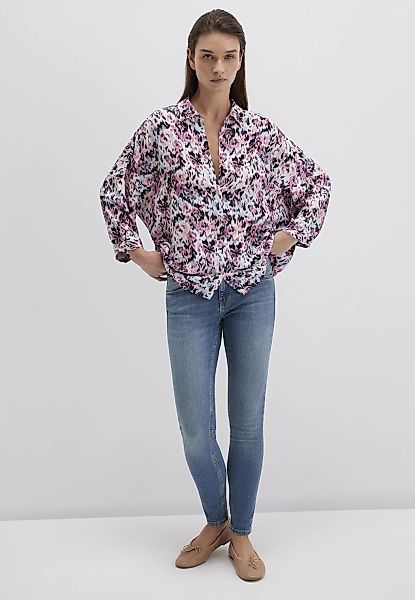 Mavi Langarmbluse "LONG SLEEVE SHIRT", Print Bluse günstig online kaufen