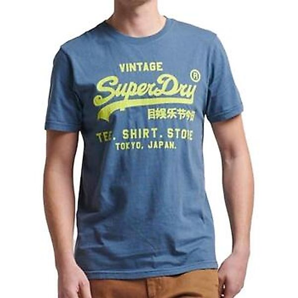 Superdry  T-Shirts & Poloshirts M1011859A günstig online kaufen