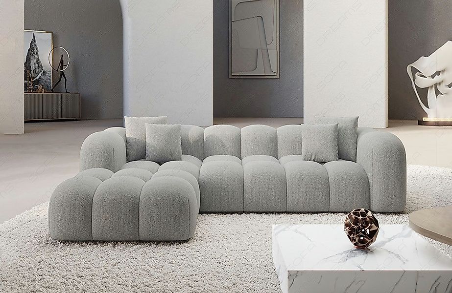 Sofa Dreams Ecksofa Stoffsofa Eckcouch Polster günstig online kaufen