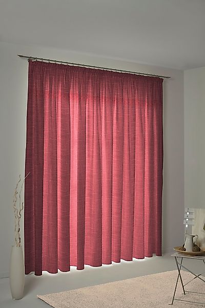 Wirth Vorhang "Wiessee" Kräuselband 1 Stk. tlg. günstig online kaufen