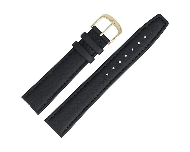 MARBURGER Uhrenarmband 20mm Leder Rind Narbung günstig online kaufen