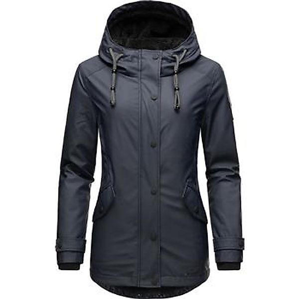 Navahoo Regenjacke "Lindraa", mit Kapuze, stylische wasserdichte Outdoorjac günstig online kaufen