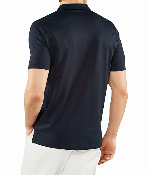FALKE Herren Polo Shirt Polo, L, Blau, Baumwolle, 37583-643704 günstig online kaufen